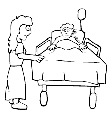 Find over 100+ of the best free sick person images. Sick Coloring Pages Coloring Home