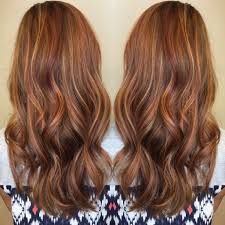 Highlights help keep your hair from looking too yellow or orange. Natural Red And Copper Lowlights With Blonde Highlights Blonde Highlights Natural Red Hair Red Blonde Hair