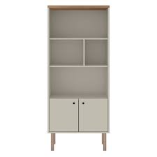 I don't have dye, paint or markers at home. Manhattan Comfort Windsor Display Bookcase Cabinet 26 77 In Off White Natural 2lc1 Rona