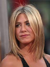 Jennifer Aniston With Straight Short Blonde Bob Hair Nicehair Jennifer Aniston Hair Jennifer Aniston Long Hair Jen Aniston Hair