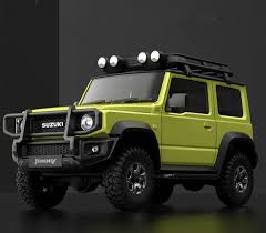 Car model would be phased out throughout 2020 ahead of changes to the emissions regulations introduced on 1 january 2021, suzuki eventually confirmed an n1 light. Suzuki Jimny Rc Car Ab 46 Gunstig Kaufen 08 2021