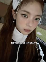 Lia Itzy Hair Colours