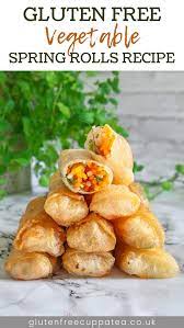 My Gluten Free Vegetable Spring Rolls Recipe Low Fodmap Dairy Free Wow How Did We Gluten Free Vegetables Gluten Free Recipes Easy Gluten Free Appetizers
