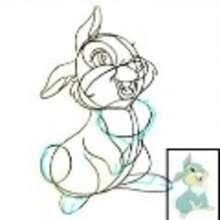 How To Draw Thumper Draw How To Draw Bambi Disney Tiere Malen Kaninchen Zeichnung Schminkvorlagen