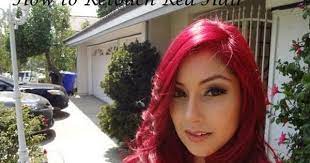 Using Ion Color Brilliance Brights In Red Hair
