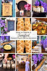 Tangled birthday party braided bread tangled party fairytale food rapunzel party food disney party party dinner themes. Disney Dinners Tangled