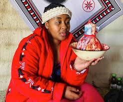 Gogo Skhotheni on difference between gift and an ancestral calling