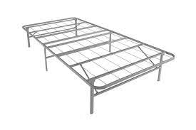 The lull metal bed frame assmbles quickly without any tools. Mantua Platform Twin Xl Bed Frame