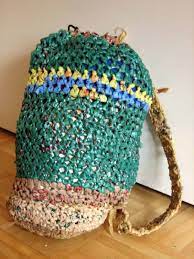 How to recycle plastic grocery bags into plastic bag yarn which is also known as plarn. 15 Stunning Plastic Bag Crochet Projects