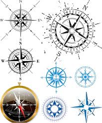 Wind Rose Vector Compass Rose Tattoo Compass Tattoo Wind Rose