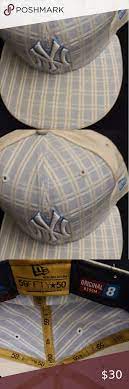 Ny Yankees New Era Fitted Hat New No Tags Size 8 New Era Fitted New Era Fitted Hats