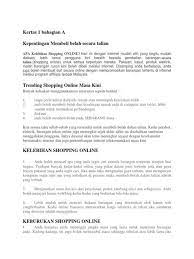 Kebanyakan kedai dalam talian hanya akan menerima pulangan item yang tidak digunakan dan tidak dibuka. Karangan Kebaikan Membeli Belah Dalam Talian Kelebihan Perniagaan Dalam Talian Contoh Karangan Kebaikan Perniagaan Dalam Talian Kepada Masyarakat Pqosamh