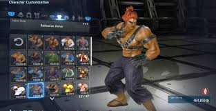 It will let you buy anything for free and even allow . Tekken 7 Has A Ton Of Customization Options If You Re Into That Destructoid