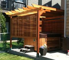 · fortunately, there are all kinds of ideas for hot tub enclosures. Hot Tub Enclosures Patio Calgary By T T Woodworks Ltd Houzz Au