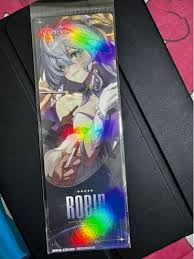 崩壞星穹鐵道知更鳥書籤, 興趣及遊戲, 收藏品及紀念品, 明星周邊- Carousell