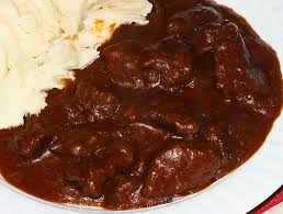 Rindergulasch Rostbraun Von Surina Chefkoch Rindergulasch Kochen Und Backen Rezepte Rezepte