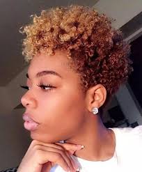 The Perfect Summer Color Short Black Natural Hairstyles Natural Hair Styles Hair Styles