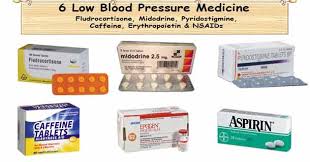 Low blood pressure treatment can range from lifestyle changes to medication and more. Hypotension Medications Low Blood Pressure Medicines