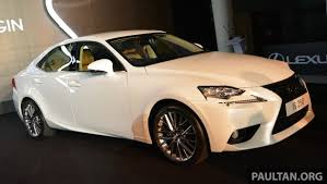 Lexus malaysia is a division of umw. Lexus Is 2013 Launched In Malaysia 4 Variants From Rm270k