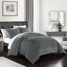 The velvet comforter set offers a luxurious update to your bedroom decor. Buy Chyna 3 Piece Comforter Set Luxurious Velvet Bedding By Lux Bed Llc On Dot Bo