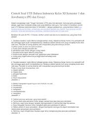 Valid dan tidak valid penalaran induktif diperoleh berdasarkan beberapa kasus spesifik yang menghasilkan kesimpulan yang umum. Contoh Soal Dan Jawaban Paragraf Generalisasi Ilmusosial Id