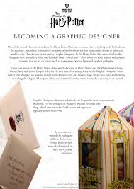 Harry potter film instagram account. Graphic Design Studio Tour At Home