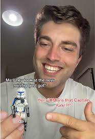 Lego Star Wars Minifigures: Captain Kirk Surprise