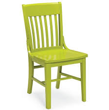 Americana Slat Back Wooden Chair W O Arms Wooden Chair Solid Oak Chair Chair