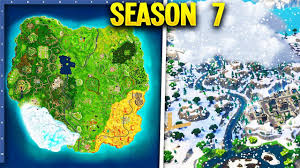 Chapter 2, season 7 of fortnite makes some important changes, not just to the map but also to the battle pass system and how upgrades & rewards work. Season 7 Map Leak Fortnite Season 7 Karte Lobby Musik Youtube