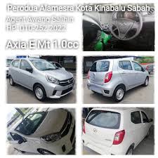 Harga tayar kereta axia 2019 di penampang sabah. Warna Axia Dan Harga Terkini Axia Di Kota Kinabalu Sabah 2019