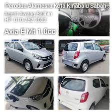 Information contained in this document is the property of ati note please read the manual before calling customer service. Ringkasan Variasi Kereta Axia Dan Senarai Warna Axia 2019