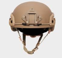 High Cut Ballistic Helmet High-Cut Coyote Brown with Helmet ...