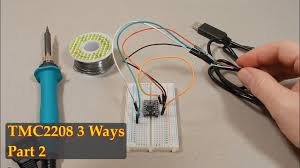 Firstly i switched from marlin 1.1.6 to 1.1.8. Tmc2208 3 Ways Part 2 Youtube