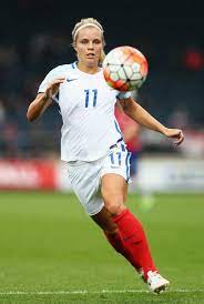 Rachel Daly 11 Of England In Action During A Uefa Women S European Championship Qualifier Match Between Eng Female Soccer Players Football Girls Womens Soccer