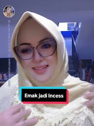 Mencoba Efek Incess Syahrini Dengan Tudung Tsunami