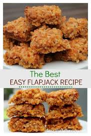 The Best Easy Flapjack Recipe You Will Love To Make Recipe In 2020 Easy Flapjacks Flapjack Recipe Recipes