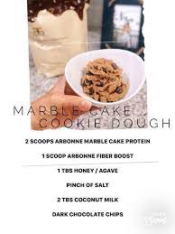 Guilt Free Cookie Dough Healthy Protein Arbonne Arbonne Nutrition Arbonne Shake Recipes Arbonne Recipes