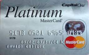 That's one of the reasons nerdwallet recommends secured capital one is one of the few major issuers offering credit cards for people in all credit score ranges. Bank Card Capital One Platinum Capital One United States Of America Col Us Mc 0001