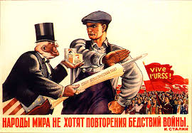 La guerre froide à ses débuts en 1947 avec le plan marshall et le kominform. Pourquoi La Guerre Froide Education Numerique