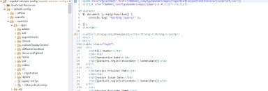 Integrate Jquery Library In The Template Openmrs Talk
