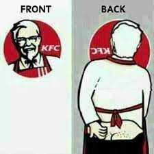 Kfc Funny And Funny Quotes Funny Comments Bones Funny
