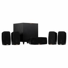 Klipsch Reference Theater Pack 5 1 Channel Surround Sound System Walmart Com