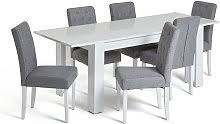 2 day free shipping on thousands of products! Extendable Dining Table And 6 Chairs Shop Online And Save Up To 48 Uk Lionshome