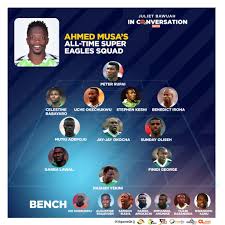 Oct 14, 1992 · ahmed musa, 28, from nigeria fatih karagümrük, since 2021 left winger market value: Ahmed Musa Names His All Time Super Eagles Squad Kick442