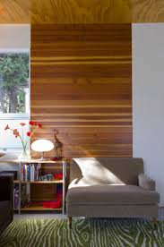 Decorative wall paneling is available in a variety of textures, finishes, and grains with unique patterns. 20 Rooms With Modern Wood Paneling