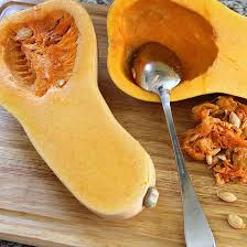 Bake a whole butternut squash (i cover that in this post about mashed butternut squash) the scoop the soft flesh into a food processor or blender to puree. How To Make Butternut Squash Puree For Babies Butternut Squash Puree Baby Food Recipes Butternut Squash