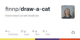 Now on to the fun part: Github Finnp Draw A Cat How To Draw A Cat With Javascript