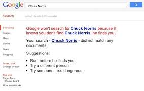 Lol Search This On Google And Click I M Feeling Lucky Finding Yourself Chuck Norris Google Search Bar
