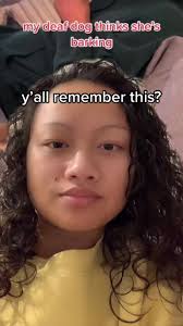 Deaf Dog Thinks Its Barking