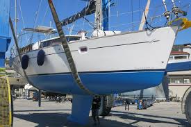 The pilot saloon 48 is a 48'6 (14.77m) cruising sailboat designed by berret racoupeau yachts design (france). Wauquiez Pilot Saloon 40 Segelboot Gebraucht Kaufen Verkauf
